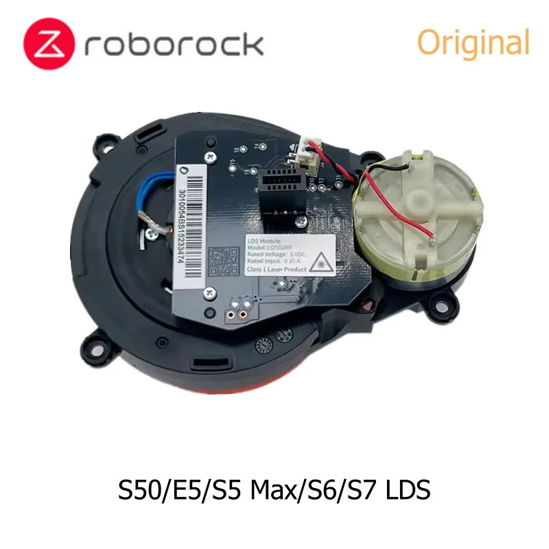 Roborock Original LDS สําหรับ S50/E5/S5 Max/S6/S7 เลเซอร์ระยะทาง Sensor หุ่นยนต์เครื่องดูดฝุ่นอะไหล่