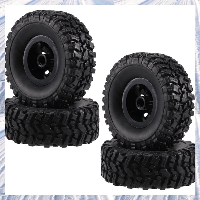 4 ชิ้น 65 มิลลิเมตรยาง Tyres ล้อสําหรับ MN D90 D99S MN-90 MN91 MN98 MN99S C14 C24 C24-1 C34 B14 B24 