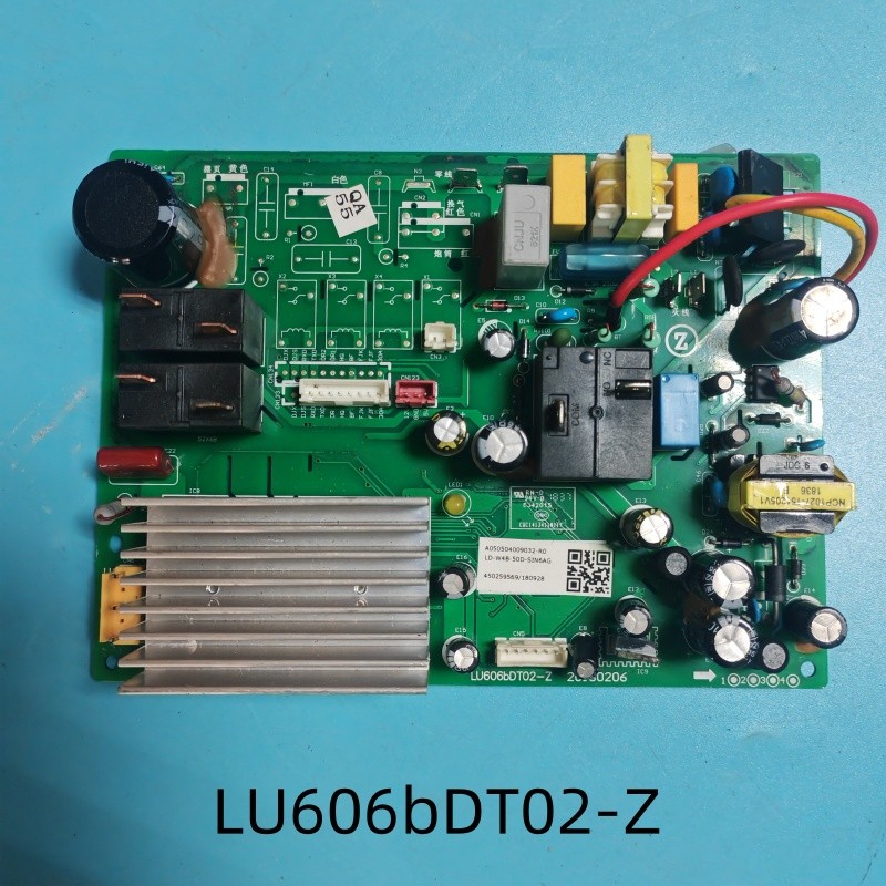 LU606bDT02-Z เหมาะสําหรับ Zhigao เมนบอร์ดภายในเครื่องปรับอากาศ A050504009032-R0 LD-W4B-50D