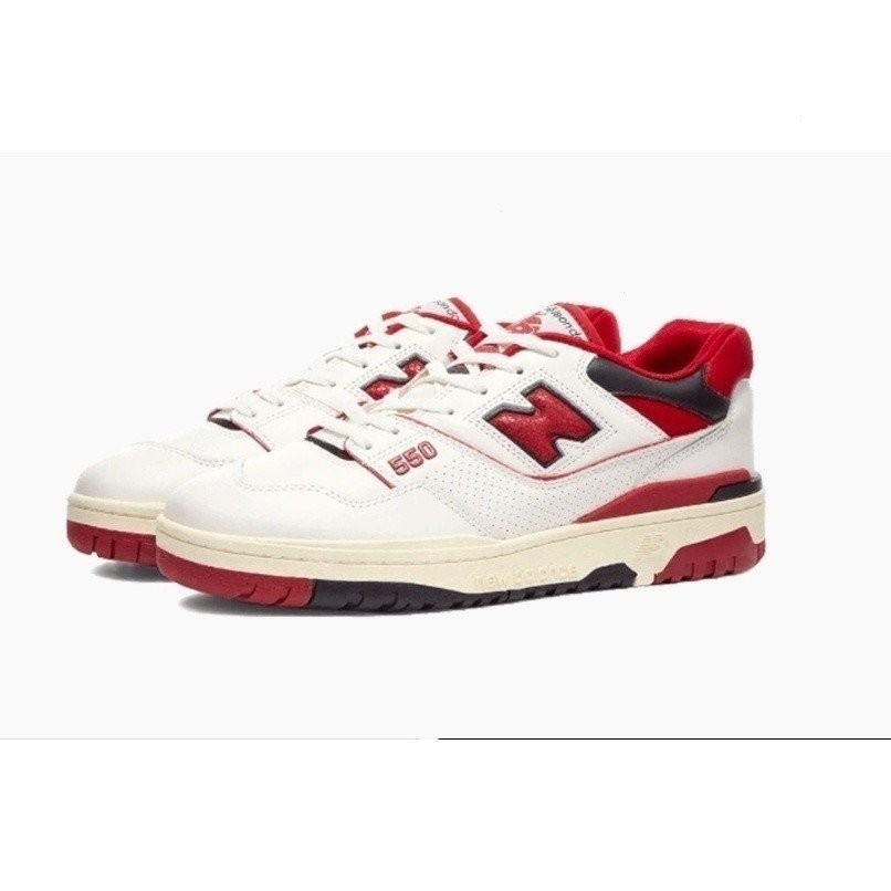 550 x Aime Lion Dor NB Red White bb550ae1 ZZZC4 * & - *!