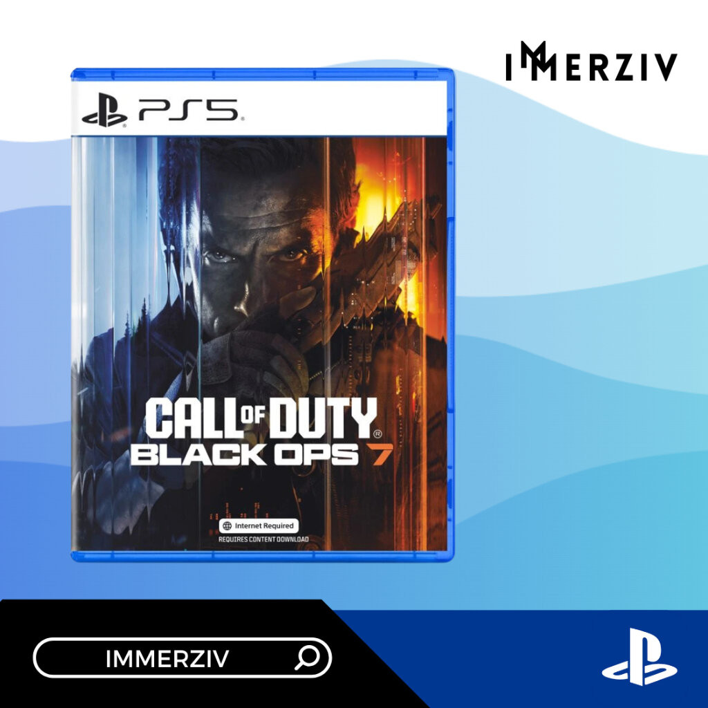 (PRE-ORDER 14 NOV 2025) PS5 CALL OF DUTY BLACK OPS 7 (R3/ASIA) (GAME) (ENG)