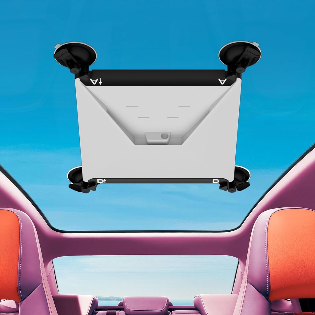 Mwin Starlink Mini Mount - ถ้วยดูดสําหรับ Starlink Mini อุปกรณ์เสริมรถ Sunroof Mechanicals-ถ้วยดูดที