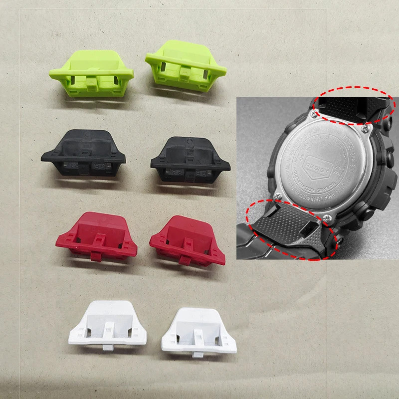 นาฬิกาหัวกลับแผงสําหรับ Casio G-shock 5554 GBD-800/800-2/-7 GBA-800/800uc 3464 นาฬิกา Multi สีเรซิ่น