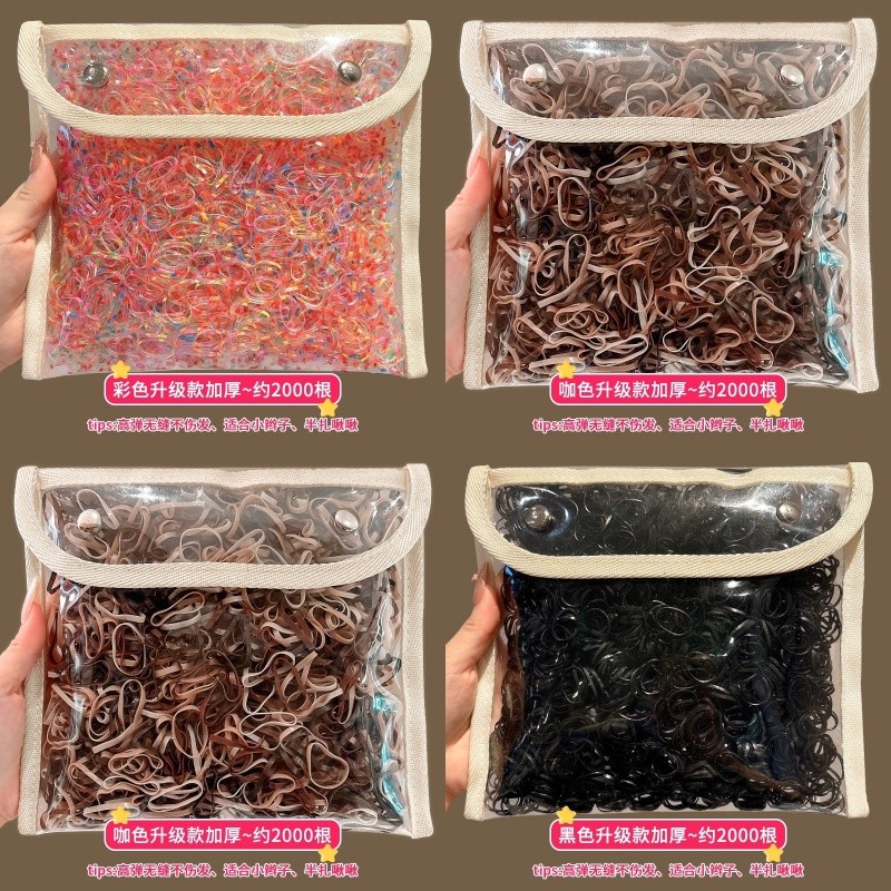 ผมติดขั้วสีสันสดใสมากถึง1500ชิ้นสำหรับการผูกผมของเด็กและผู้หญิง