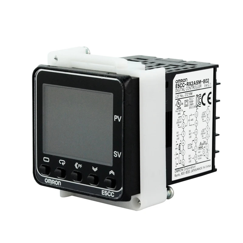 คุณภาพสูง Original Indonesia OMRON H5CX Digital Timer, 8-Pin, Relay Out DC12-24/AC24 H5CX-L8D-N รีเล