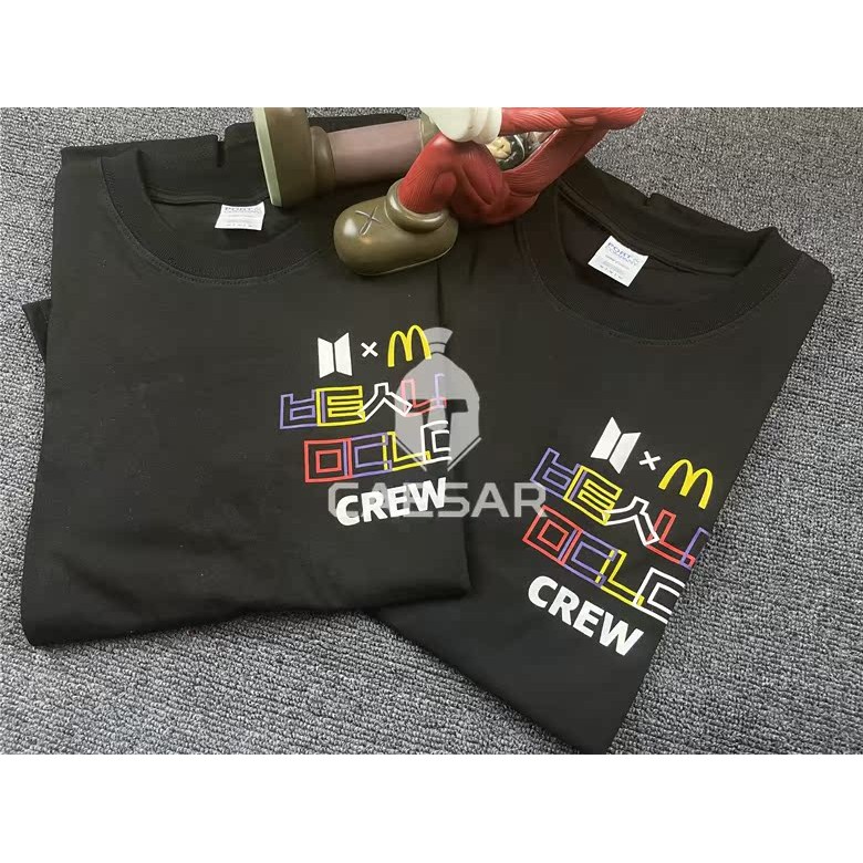 เสื้อยืดสั้นการ COLAB. ระหว่าง BTS และ McDonald's