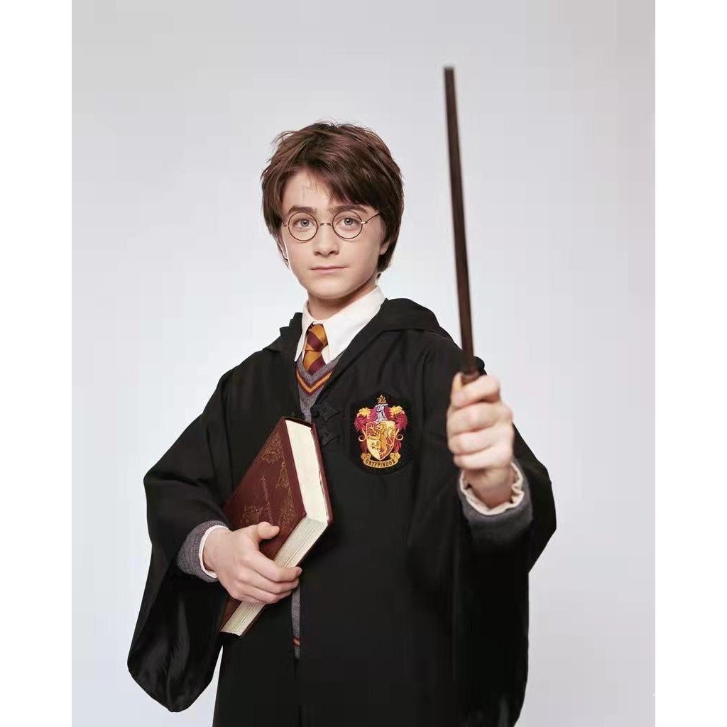เสื้อคลุมแมจิคโรบ USJ Harry Potter สำหรับคอสเพลย์ฮาโลวีนและเครื่องแต่งกายเด็ก Z0ZF