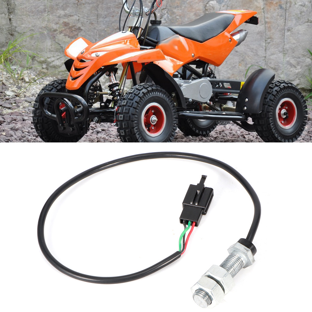 Ufriend Akozon เซ็นเซอร์ความเร็ว Speedometer Fit สําหรับ ATV Quad