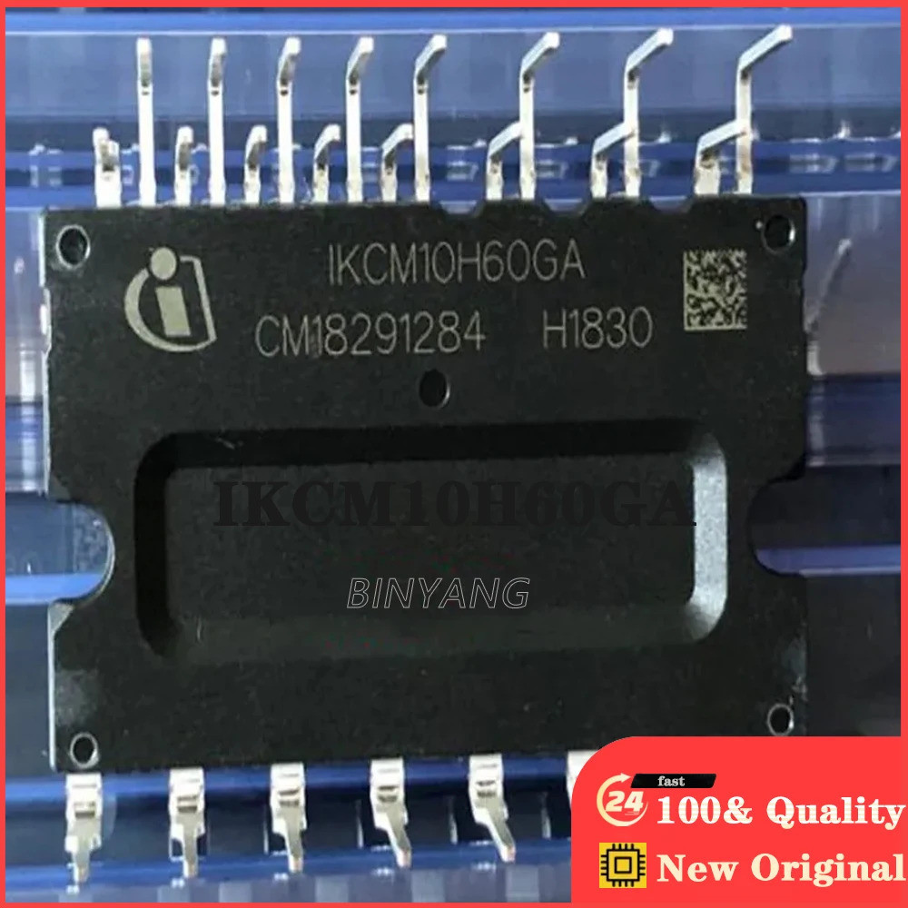 IKCM10H60GA IKCM15H60GA ของแท้ IPM โมดูลใหม่ Original Stock IC ส่วนประกอบอิเล็กทรอนิกส์