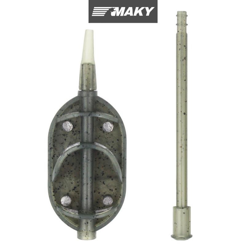 [MAKY] เครื่องป้อน-inline method feeder สำหรับตกปลาคาร์พและอุปกรณ์เสริมตกปลา TH
