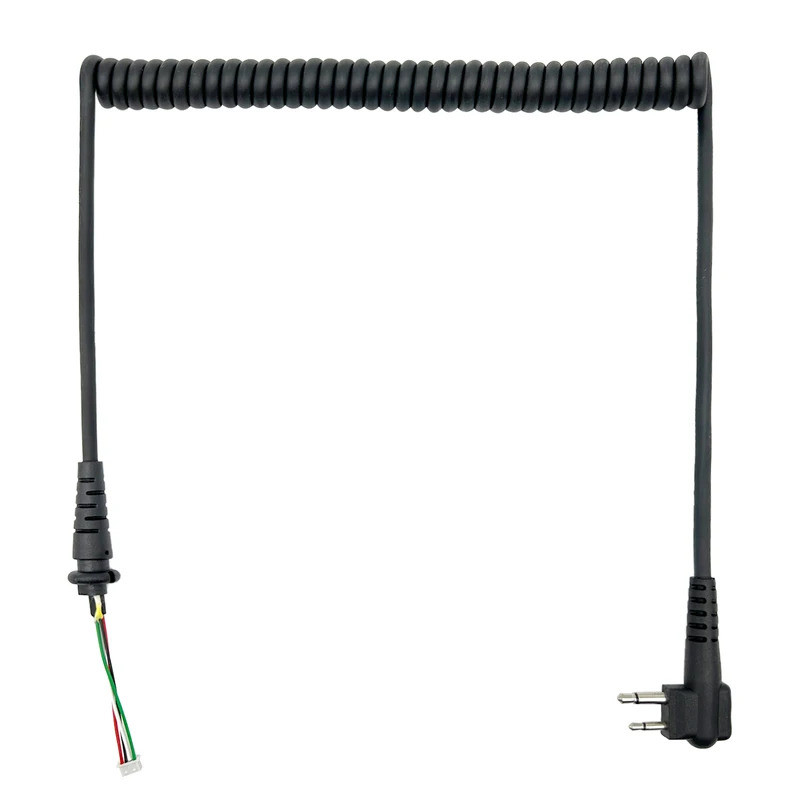 เปลี่ยนสายวิทยุไมโครโฟนสําหรับ CP88 CP110 CP200 PR400 ER450 ลําโพงวิทยุสองทาง