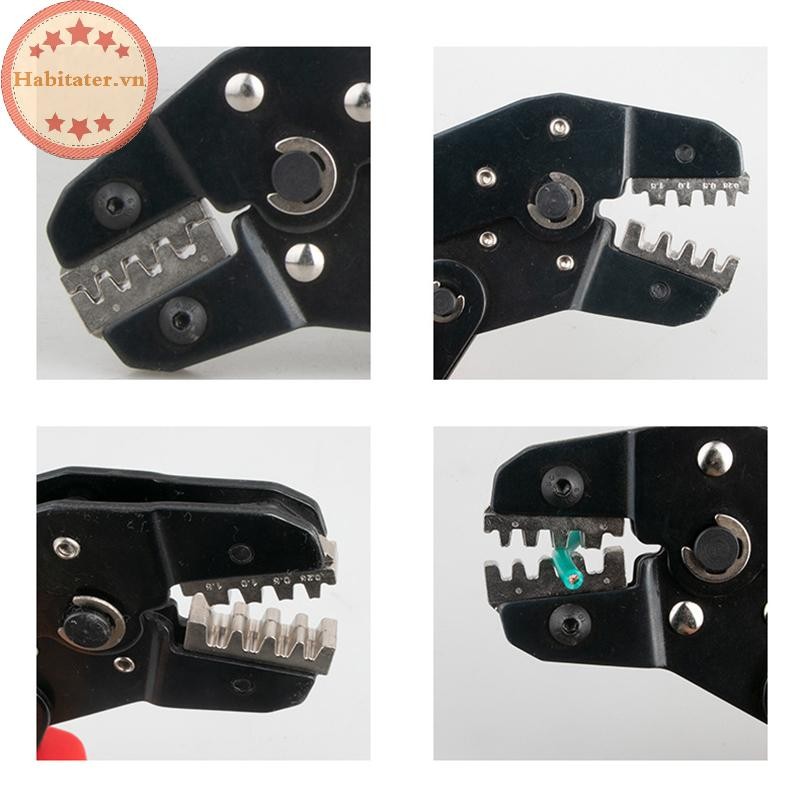 TATER SN CRIMPING Tool คีม Crimp Jaw 4 มม.สล็อต Jaws SN-SN-2546B / 02C / 6 / 58B / 58BS / 06WF / 254