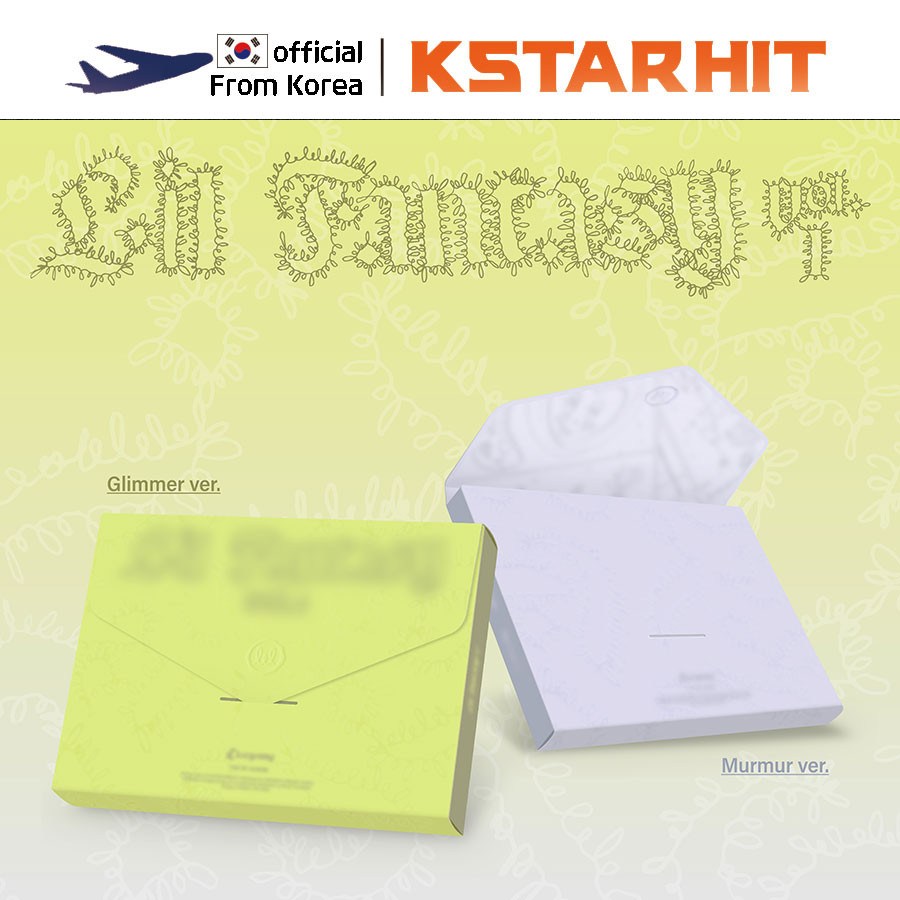 (Standard Ver.) CHAEYOUNG - LIL FANTASY vol.1 (1st album)