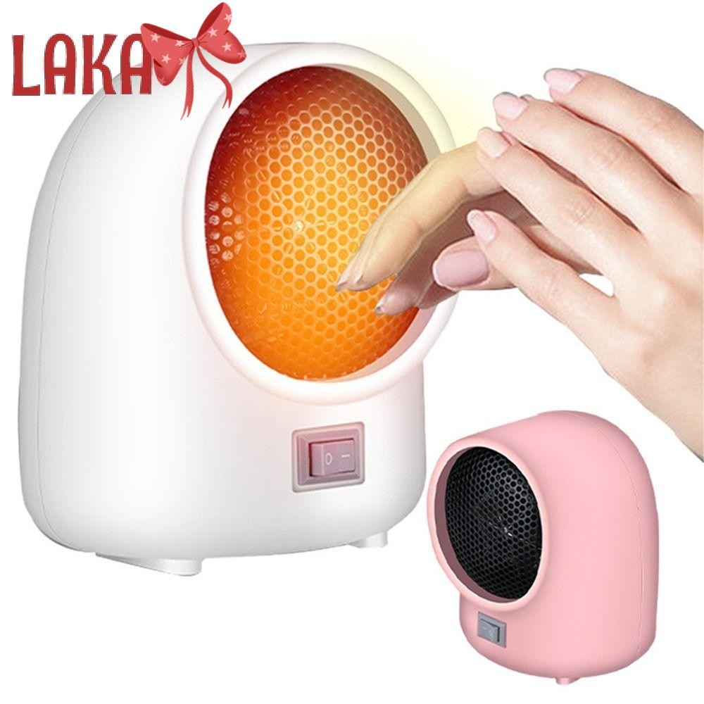 LAKA Mini Heater เครื่องทําความร้อนแบบพกพา เครื่องทําความร้อนในฤดูหนาว พัดลมตั้งโต๊ะ