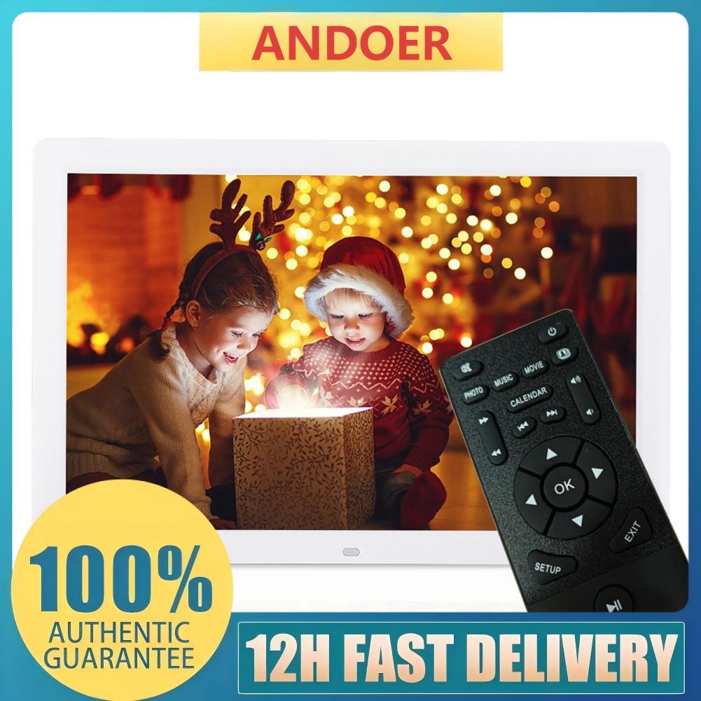 กรอบรูป 17 นิ้วรองรับภาพ JPEG เพลงดิจิตอลสำหรับ 41 X 27.3 2.9 ซม