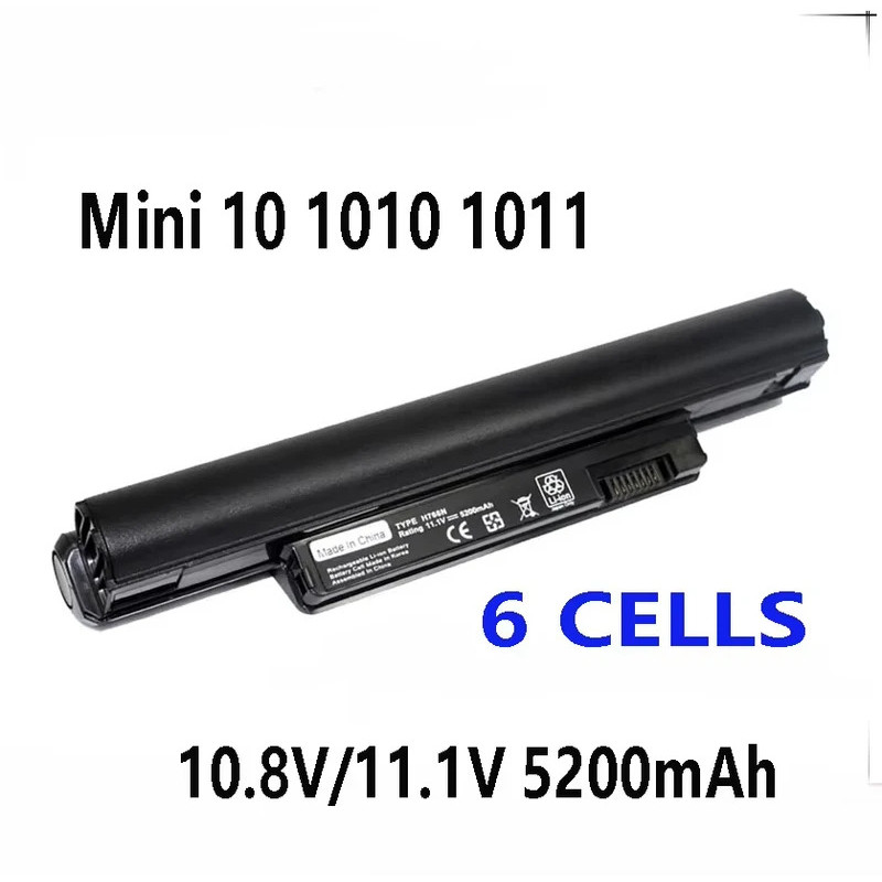 10.8V 5200mAh แบตเตอรี่สําหรับ Dell Inspiron Mini 10 1010 1111 1110 11z P03T001 PP19S H766N PP19S H7