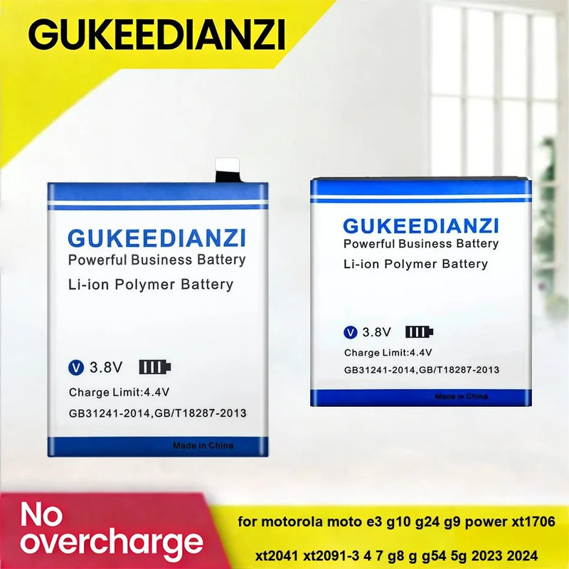 3600-6500mAh QA50 PD50 MC50 สําหรับ Motorola Moto E3 G10 G24 G9 Power XT1706 XT2041 XT2091-3 4 7 G8 