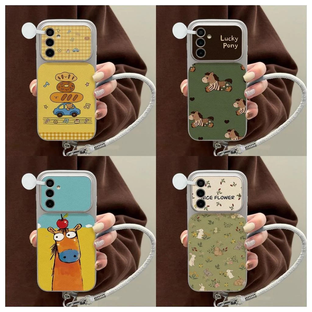 Summer TPU เคสกันกระแทกสำหรับ Samsung A55 A56 A57 A17 A05S A06 A07 A14 A15 A16 A25 A26 A27 A35 A36 A37 A53 A54