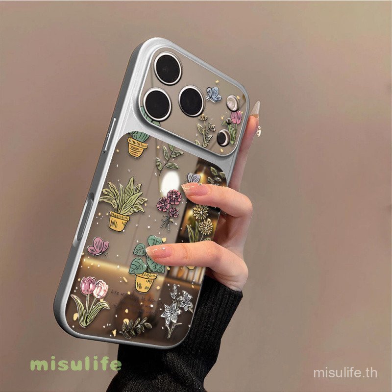Honor 600 Pro Corning Mirror Caseสะท้อนแสงSlim Cute Aesthetic Korean Trend Cover