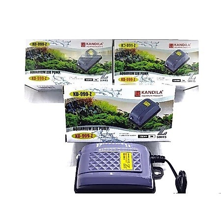 Kandila KD-999 Airator / เครื่องเติมอากาศ 1 หลุม / 1 หลุม Airator ปั๊มลม Aquarium ปั๊มลม