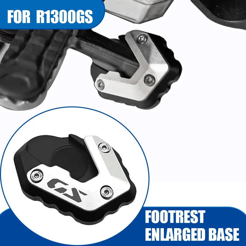 สําหรับ R1300GS R1300GS ADV r1300gs gs adv R 1300 GS ADV Adventure 2023 2024 รถจักรยานยนต์ Kickstand