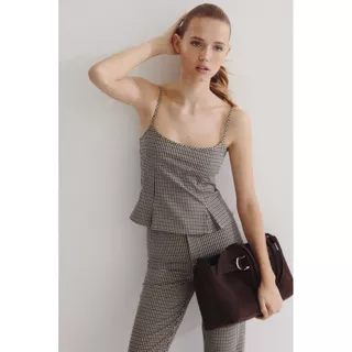 H&M(เอชแอนด์เอ็ม) เสื้อสายรัดแบบ Strappy ผู้หญิง 1293199_2