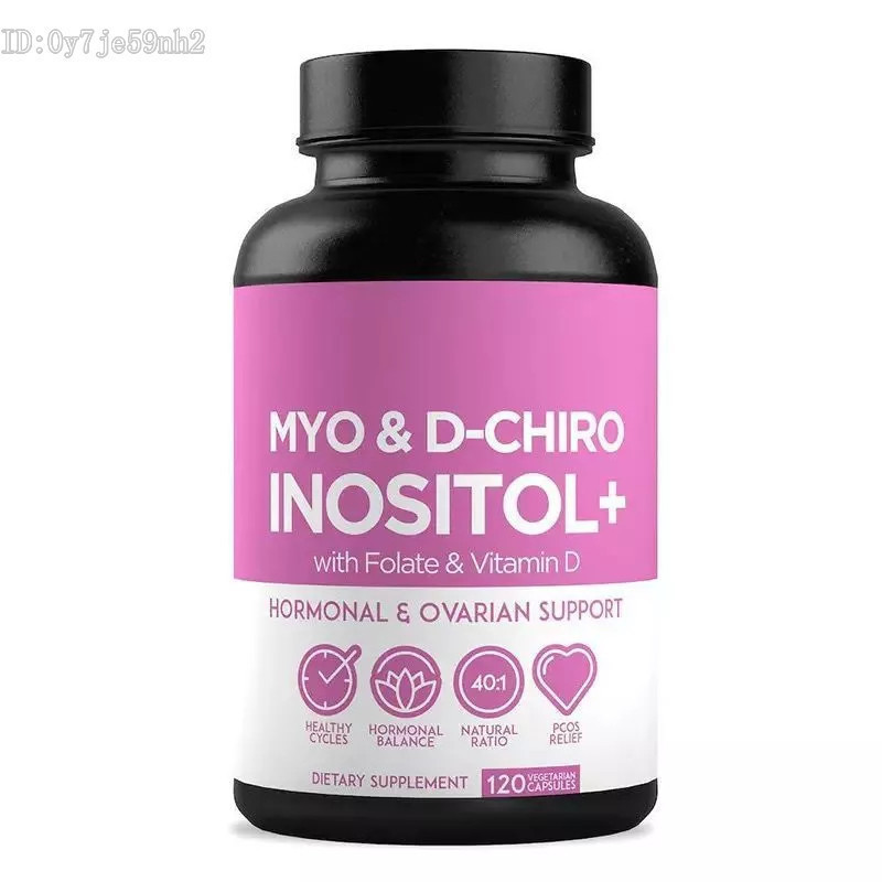 Optify-Premium Inositol-Myo-Inositol และ D-Chiro-Inositol Plus Folate และ Vitamin D - Global จําหน่า