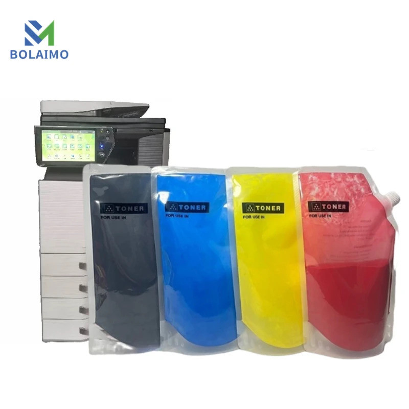 1KG MX60 Toner Powder สําหรับ Sharp C2621 C2651 C3121 C3051 C3081 C3082 C3581 3582 4081 4082 5081 พิ
