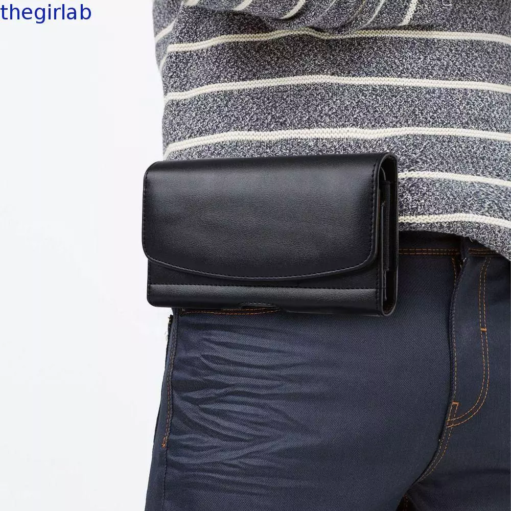 THEGIRLAB กระเป๋าคาดเอวหนังใส่โทรศัพท์ แนวนอน
