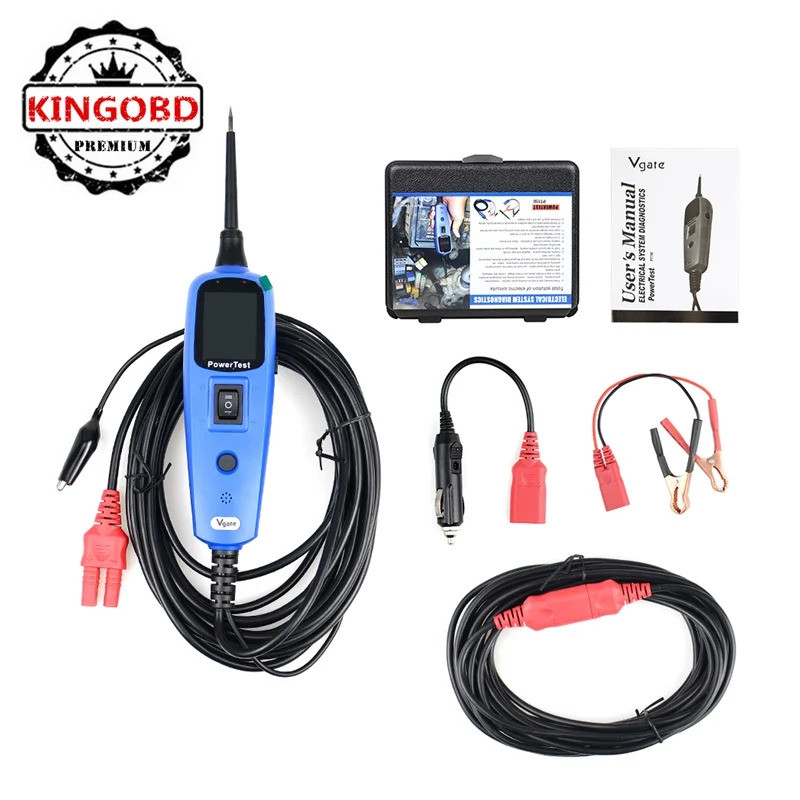 การออกแบบที่ปรับได้ 2021 ยอดขายสูงสุด Vgate PT150 Electric Circuit Tester ฟังก์ชั่นเดียวกัน As Autel