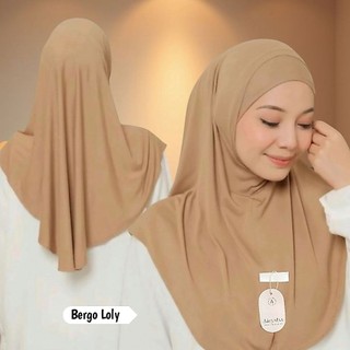 Bergo loly / bergo siria loly rayon / Bergo rayon premium