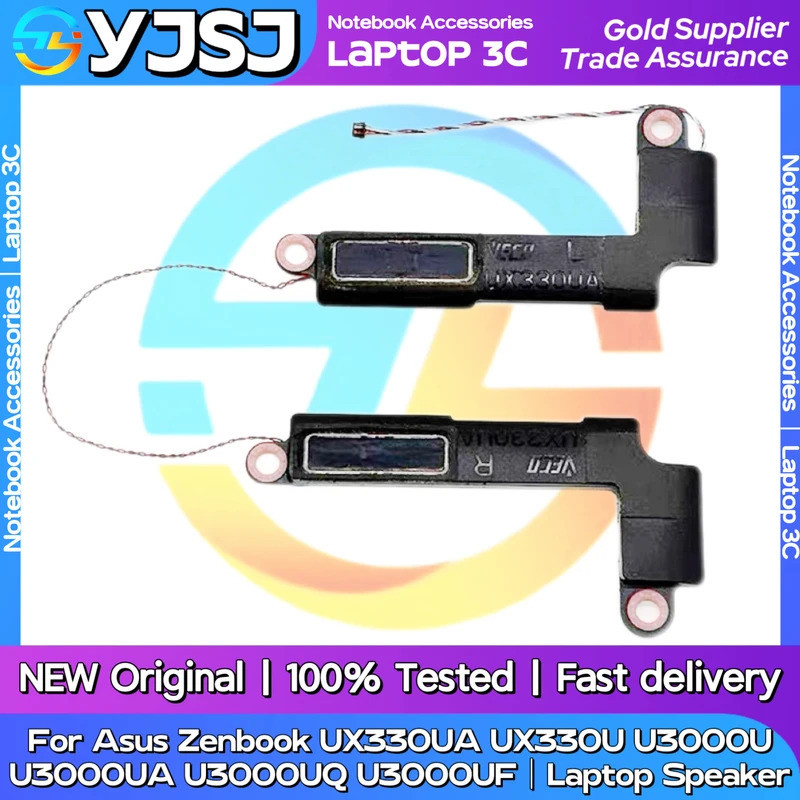 ใหม่เดิมแล็ปท็อปโน้ตบุ๊คลําโพงสําหรับ Asus Zenbook UX330UA UX330U U3000U U3000UA U3000UQ U3000UF ในต