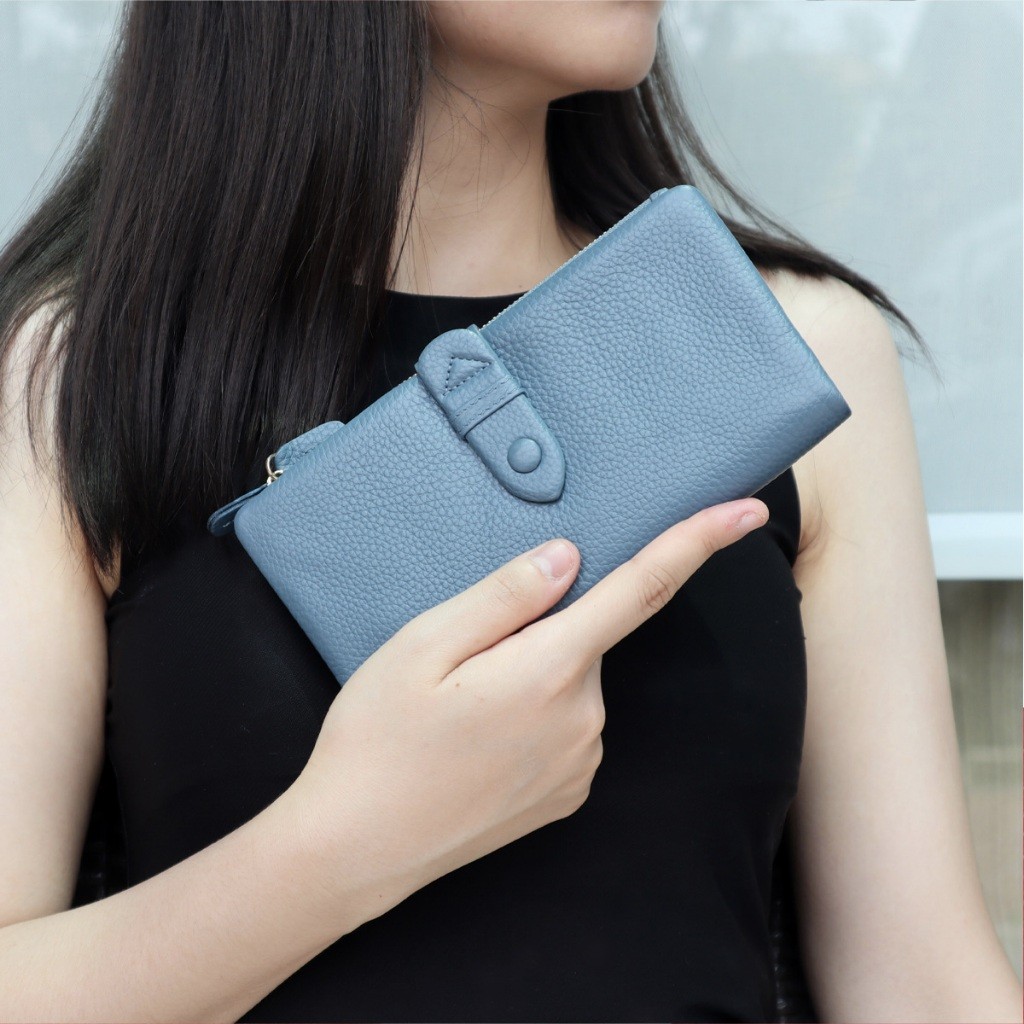 กระเป๋าสตางค์ หนังวัวแท้ Me Phenomenon - Arrow Wallet L