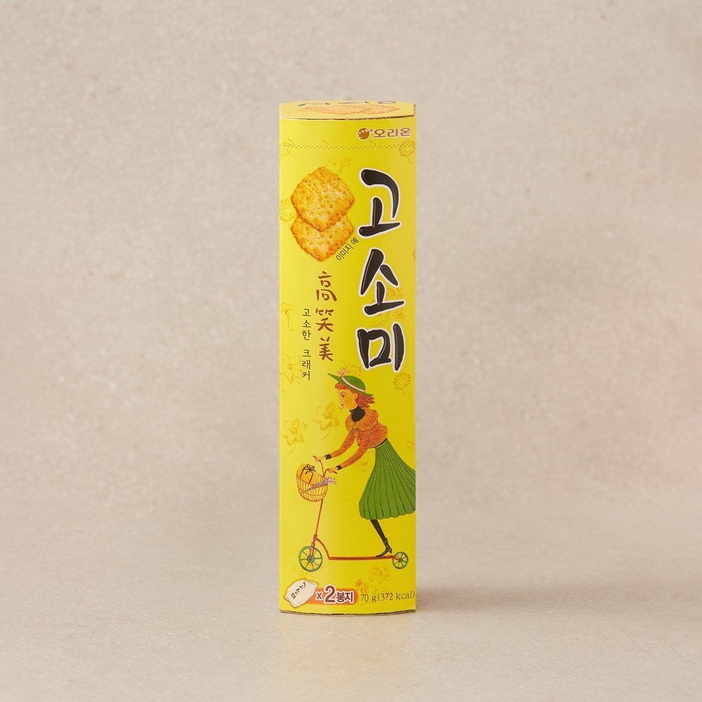 ใหม่เกาหลีใต้นําเข้าORION ORION Gao Xiaomei Sesame Crispy Biscuits Office Snacks Snacks Snacks#韩国进口O