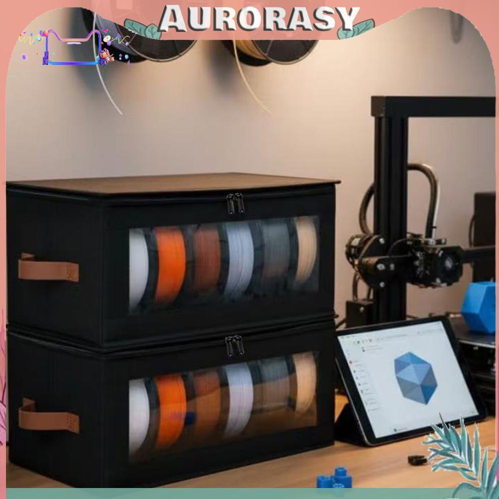 3D Filament เครื่องเป่าสารดูดความชื้น Filament Rack และ Organizer กล่อง 4 แกน 1 กก.สําหรับ 3D การพิม