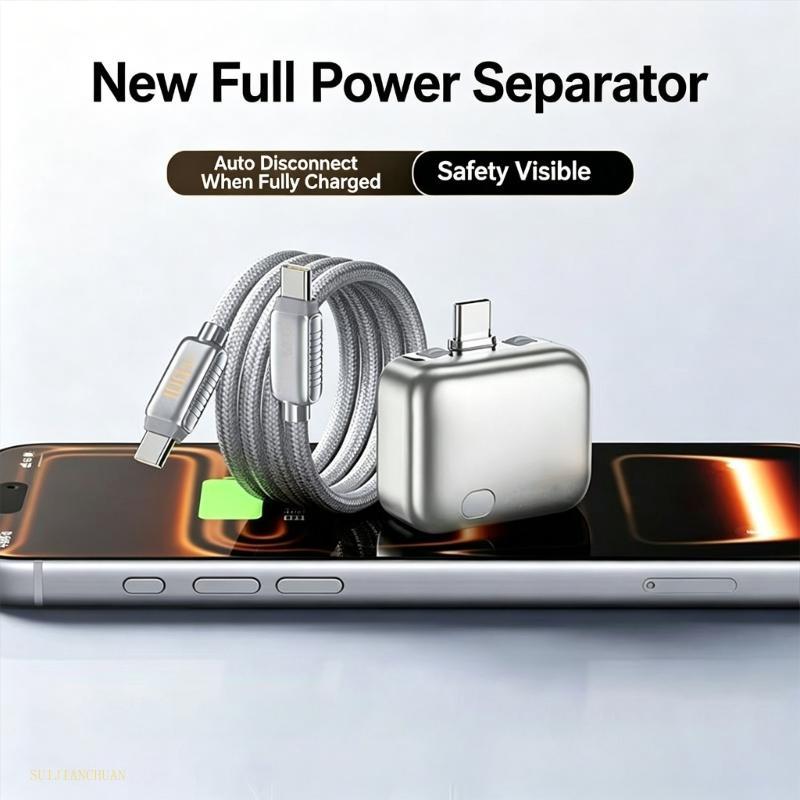 เครื่องชาร์จ SJT 140W พร้อมการจัดการกระแสไฟอัจฉริยะสําหรับอุปกรณ์ที่ปลอดภัย