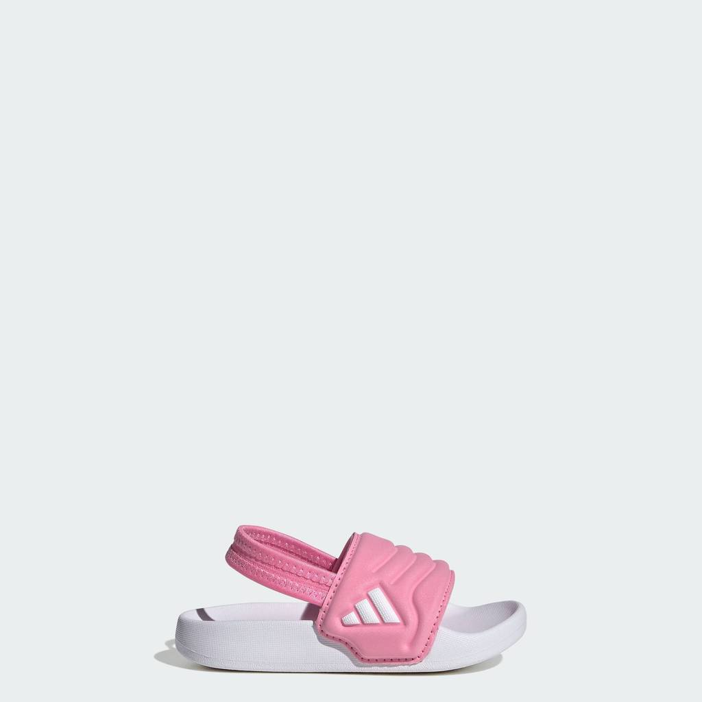 adidas ไลฟ์สไตล์ รองเท้าแตะ ADILETTE ESTRAP 2.0 สำหรับเด็กเล็ก เด็ก สีชมพู HQ9207