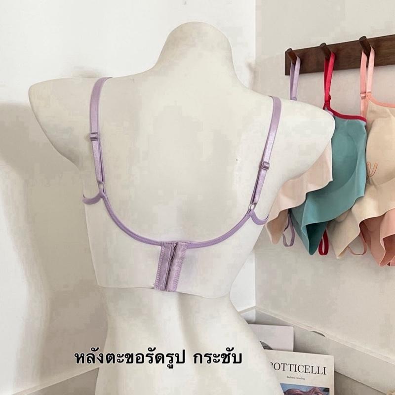 Bentoy พร้อมส่งในไทย 8122 เสื้อสายเดี่ยวมีฟองน้ำในตัว รูปที่ 6