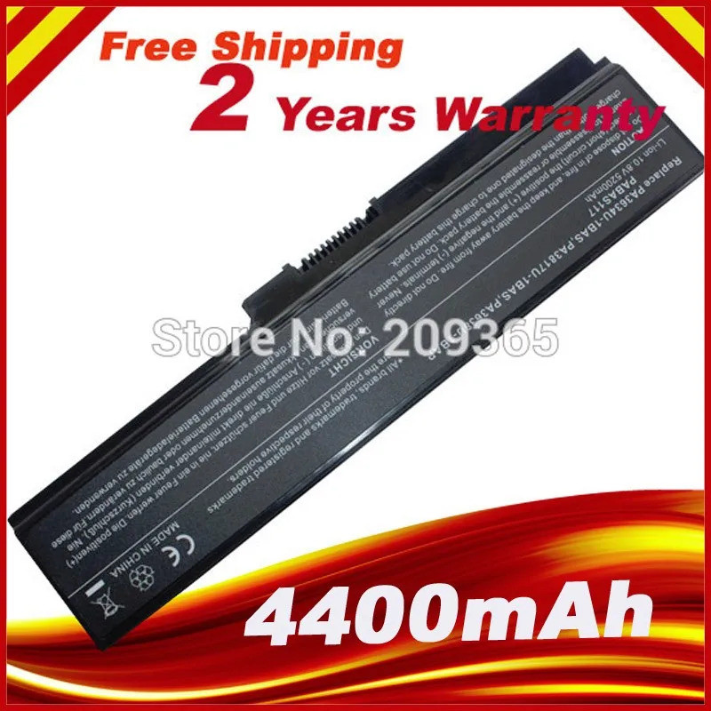 PA3817U-1BRS แบตเตอรี่สําหรับ Toshiba Satellite P755 P745 L755 L755D L775 L775D L745 L655 L675 L645 