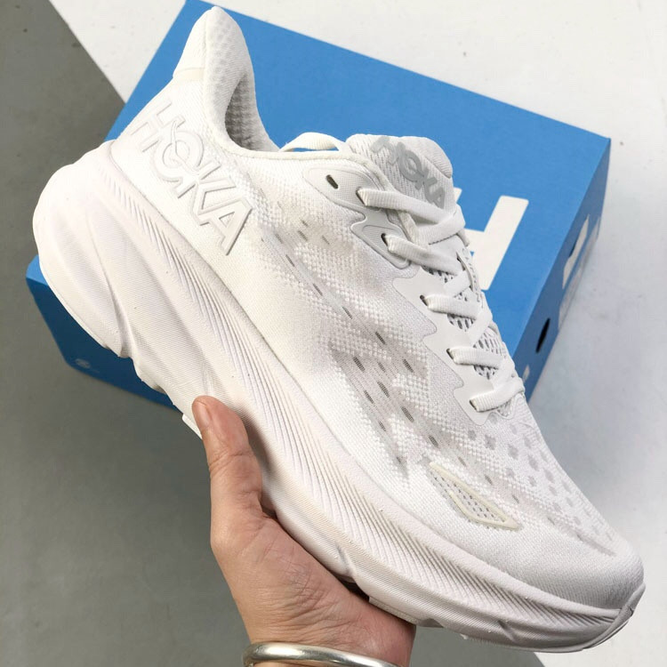 HOKA ONE ONE Clifton 9 专业跑步鞋 男女款,透气运动鞋 防滑耐用 KEH9