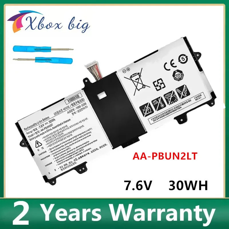 7.6V 30Wh AA-PBUN2LT AA-PBUN2QT แบตเตอรี่แล็ปท็อปสําหรับ Samsung 900X3L-K01 900X3L-K04 NP900X3L-K02C