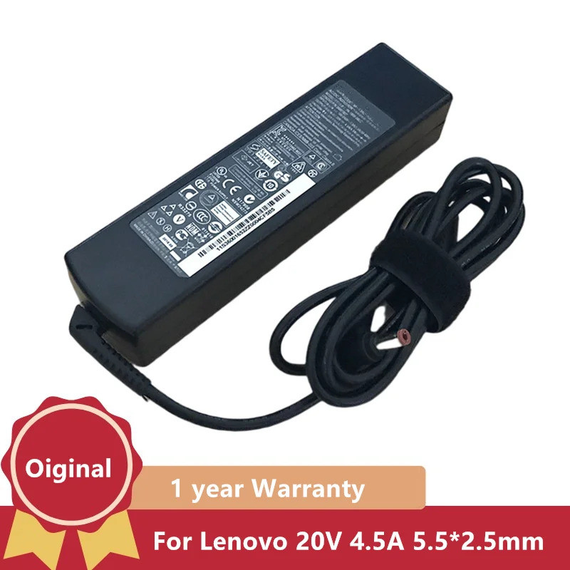 ของแท้ PA-1900-56LC ADP-90DDB 90W 20V 4.5A แล็ปท็อปอะแดปเตอร์ AC สําหรับ Lenovo B465 G465 G565 Z465 