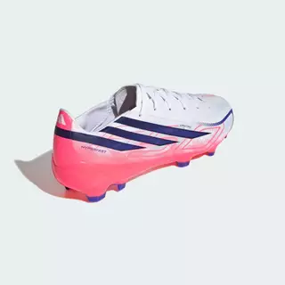 adidas ฟุตบอล รองเท้าฟุตบอล F50 Hyperfast League Firm Ground Unisex สีขาว KJ3412