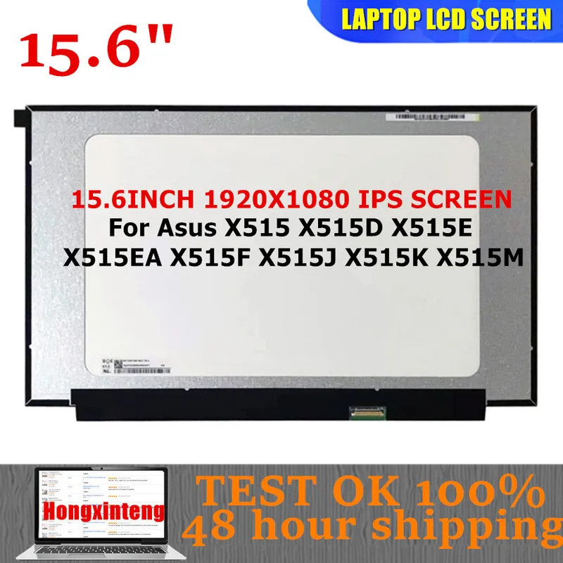 NV156FHM-N48 NV156FHM-N22 NV156FHM-N35 15.6 "FHD IPS LCD SCREEN 30PINS สําหรับ Asus X515D X515E X515