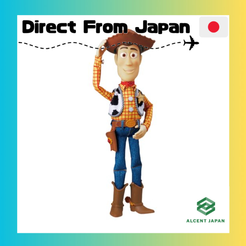 [Can ship within 24 hours]TAKARA TOMY Toy Story Real-Size Talking Figure Woody JAN:4904810082088