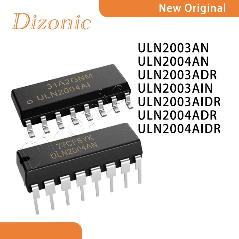 5PCS ULN2003AN ULN2004AN ULN2003ADR ULN2003AIN ULN2004ADR ULN2004AIDR SOP ชิป ic