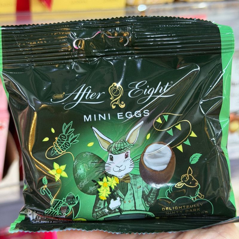 Hong Kong Daigou UK Cadbury Cadbury mini egg ช็อกโกแลตนม 81g Easter Collection Snacks260617