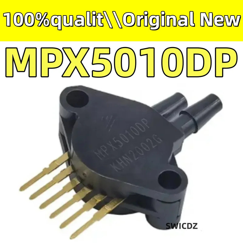 100% ใหม่ Original MPX5010DP MPX5010D MPX5010 แพคเกจ SIP-6 เครื่องส่งสัญญาณเซ็นเซอร์ความดันชิป