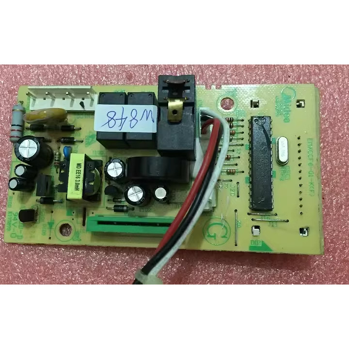 เตาอบไมโครเวฟที่สวยงาม EMXCCF6-01-K (F) บอร์ดคอมพิวเตอร์ AK925BBD-SS แผงวงจร EV923KF6-NA