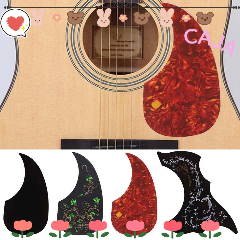 CAJA1 Guitar Pickguard Sticker Comma Shape Top Quality Pick Guard